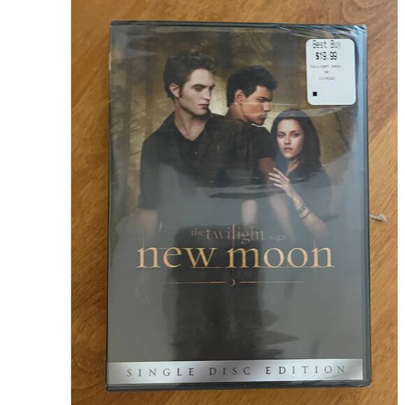 New Sealed ~ The Twilight Saga New Moon Movie on DVD Special Edition - Picture 1 of 2